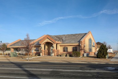 Saratoga Springs Branch Branch exterior