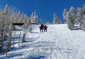 Skiing in Utah