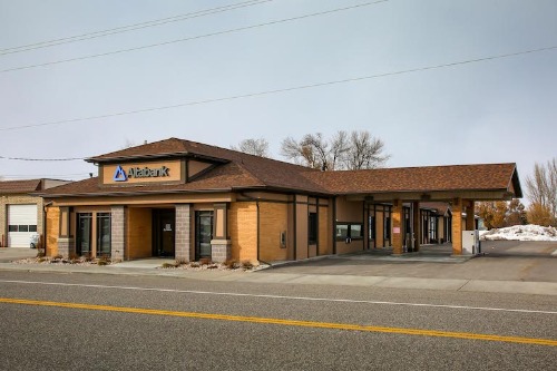 Lewiston Branch exterior