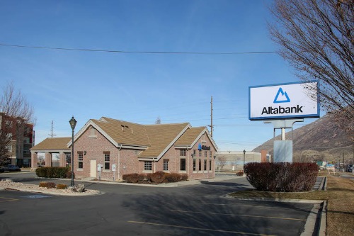 Springville Branch exterior