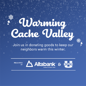 Warming Cache Valley