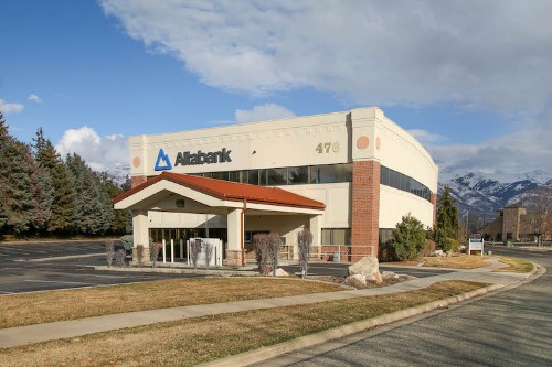 Layton Branch exterior