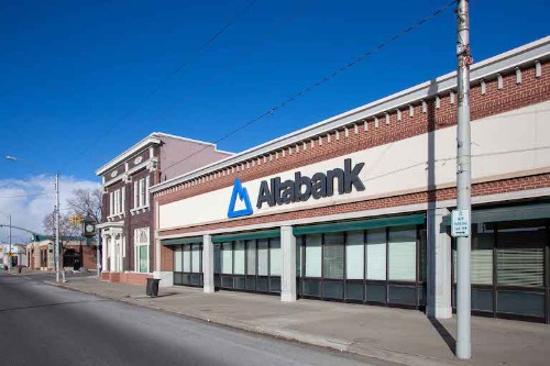 American Fork Main Branch exterior