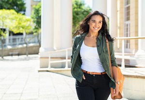 Smiling girl