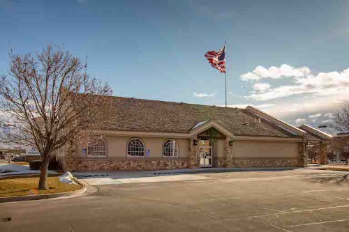 Lehi Branch exterior