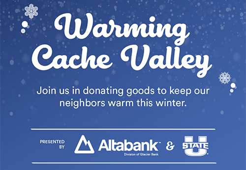 Warming Cache Valley