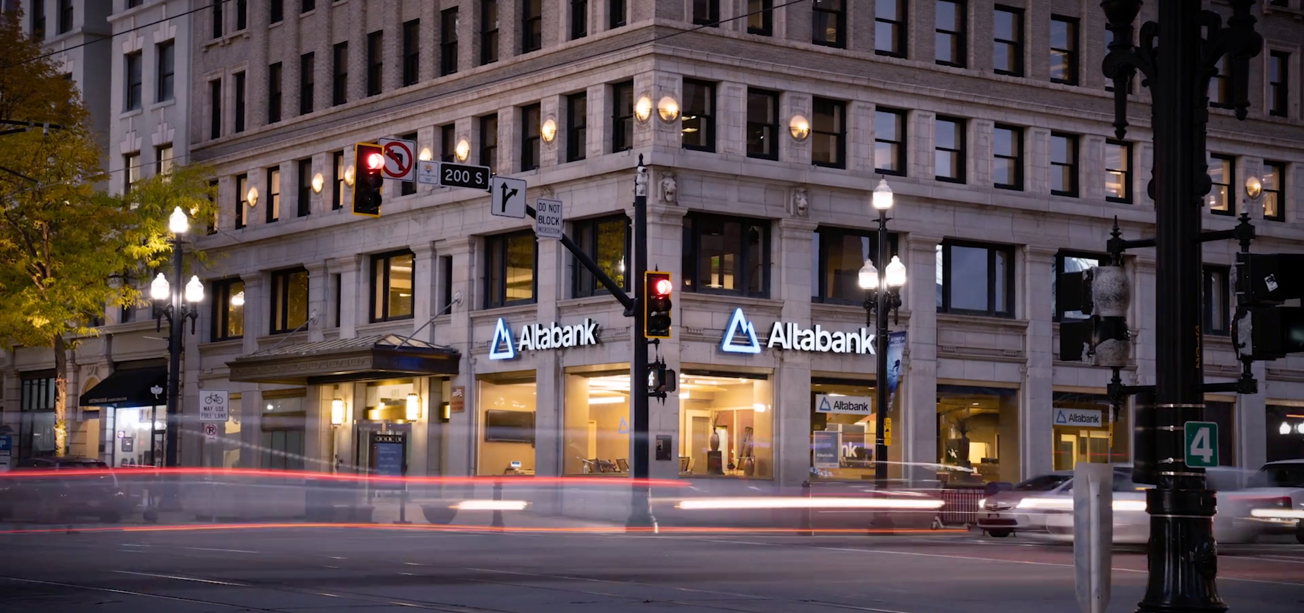 Altabank building exterior from street view