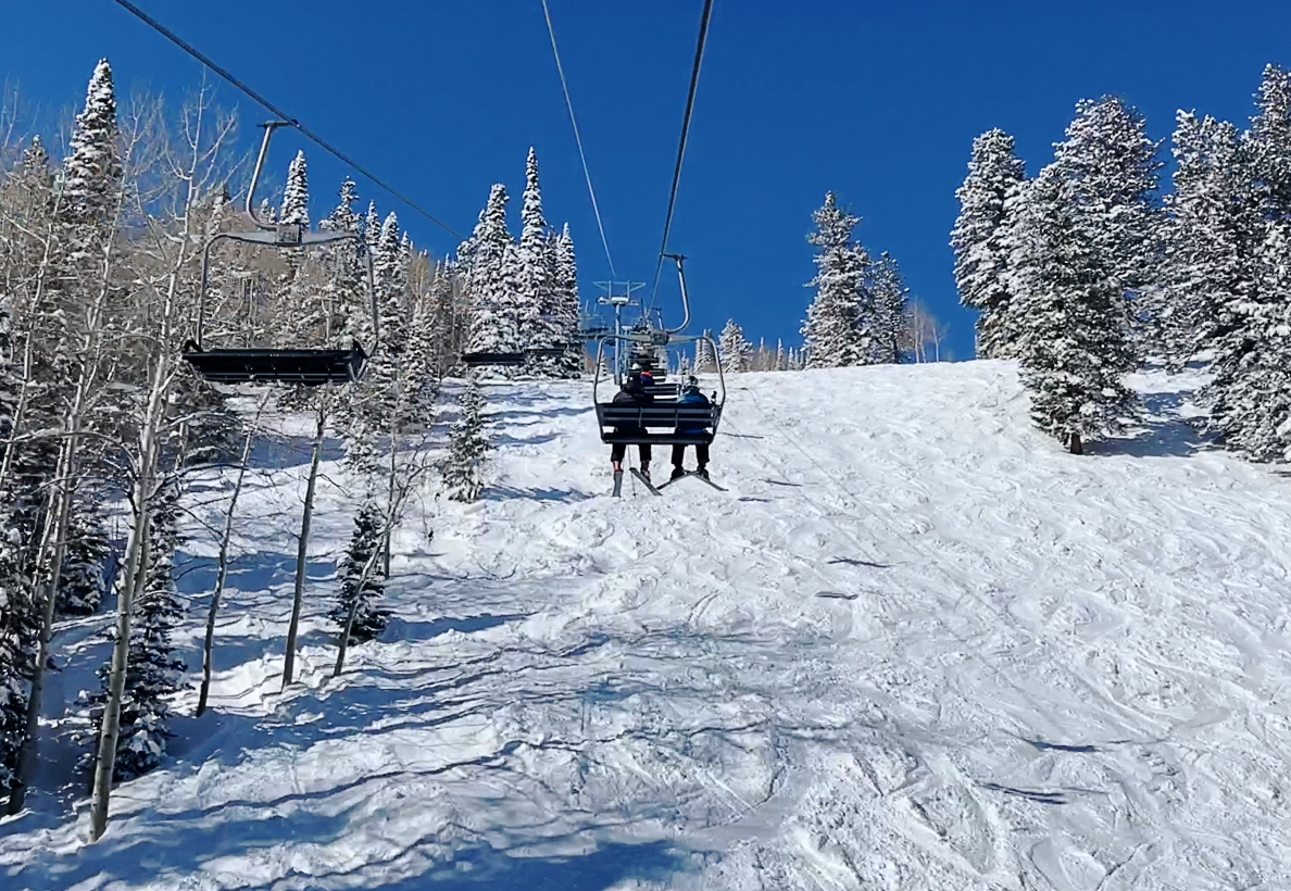 Skiing in Utah