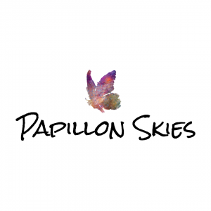 Papillon Skies logo